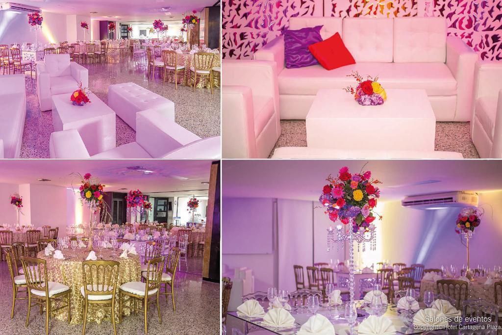 Hotel Cartagena Plaza Ngoại thất bức ảnh