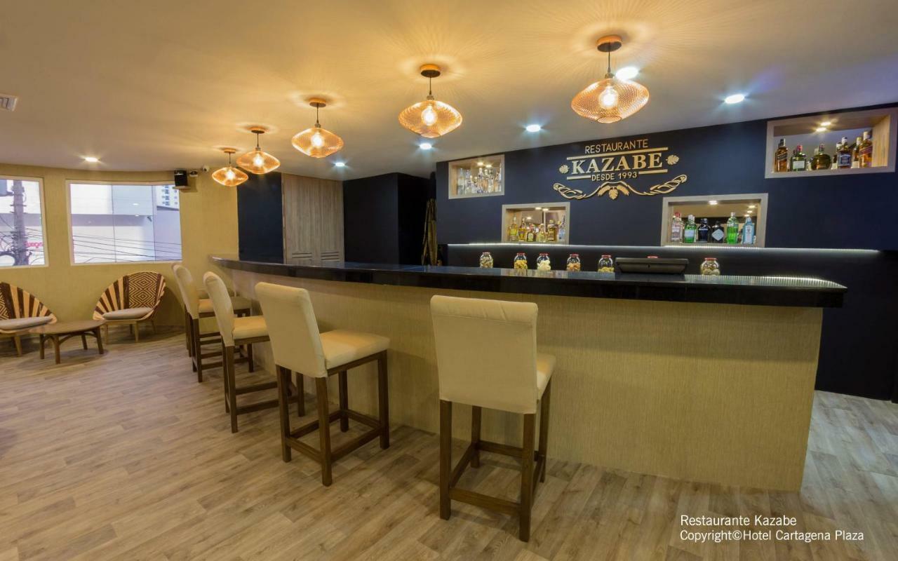 Hotel Cartagena Plaza Ngoại thất bức ảnh