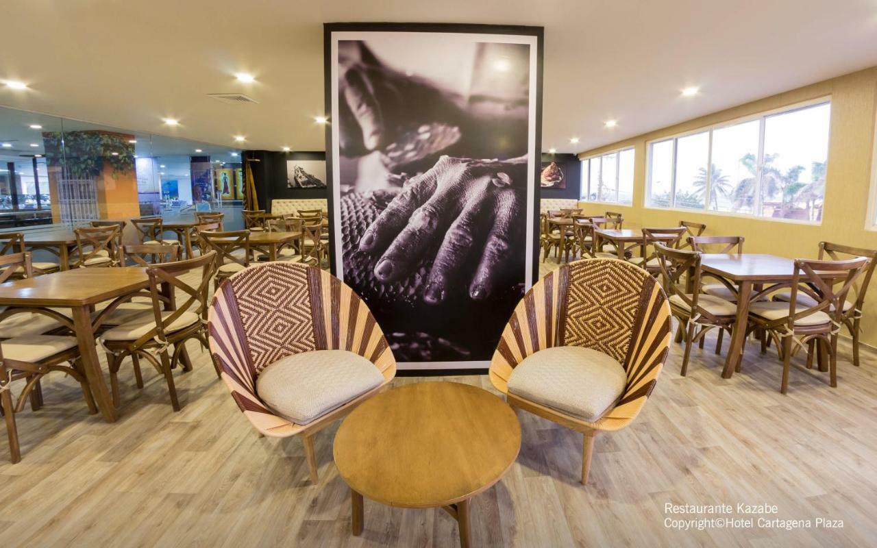 Hotel Cartagena Plaza Ngoại thất bức ảnh